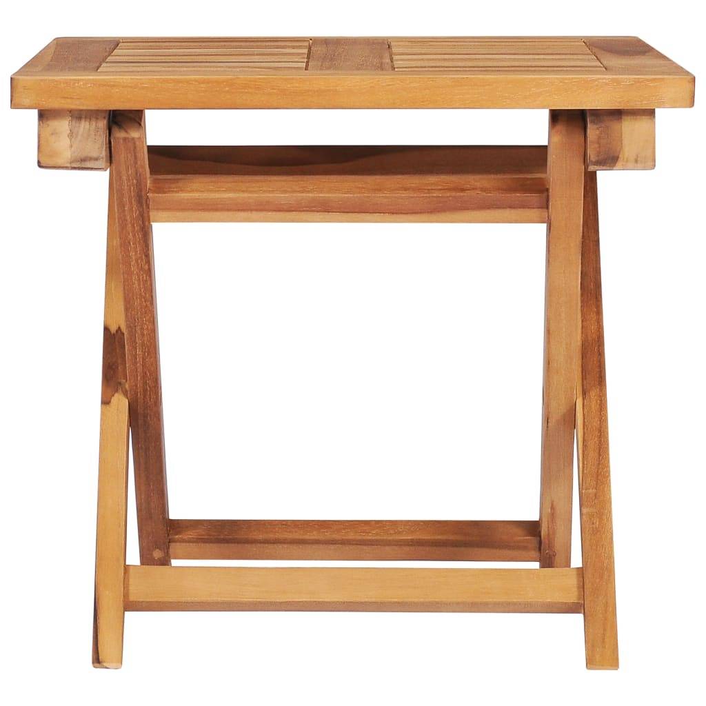 Helloshop26 - Lot de 2 transats chaise longue bain de soleil lit de jardin terrasse meuble d'extérieur avec table bois de teck solide - Imagen 8