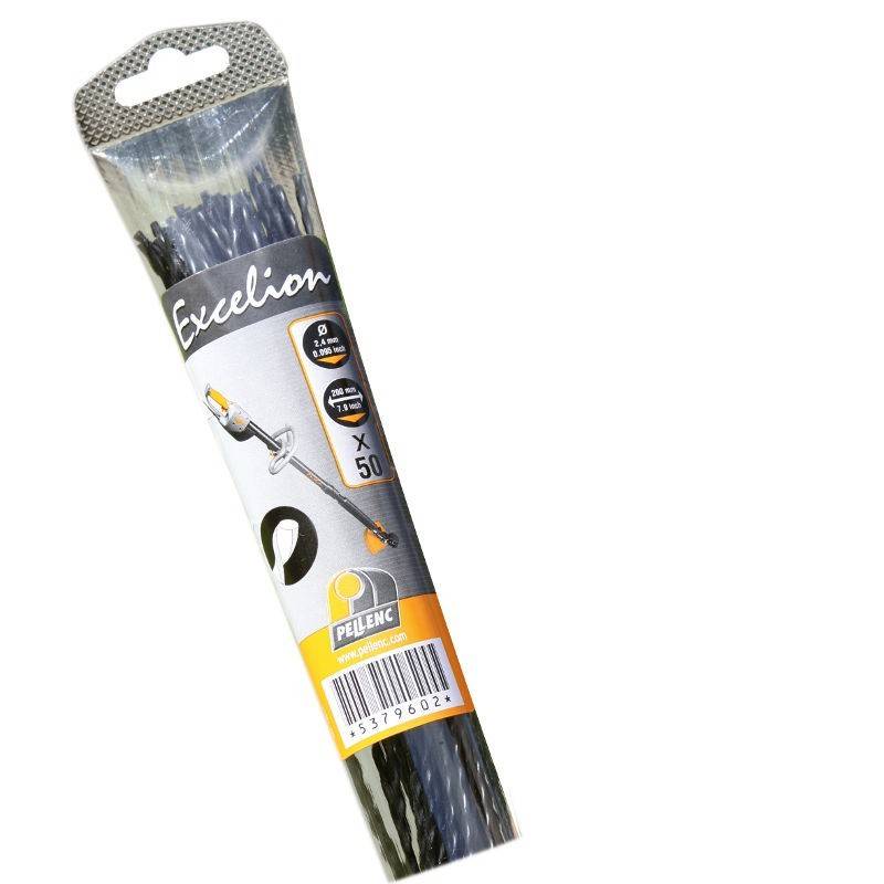 Sans Marque - Tube 50 brins 20 CM 2,4 mm EXCELION 5379602