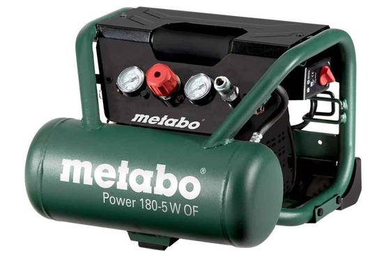 Metabo - Compresseur Power 180-5 W OF - débit effectif 75 l/min