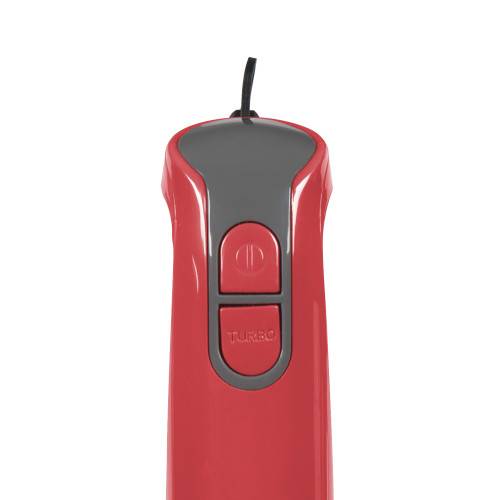 Livoo - Mixeur plongeant rouge 400W - Imagen 3