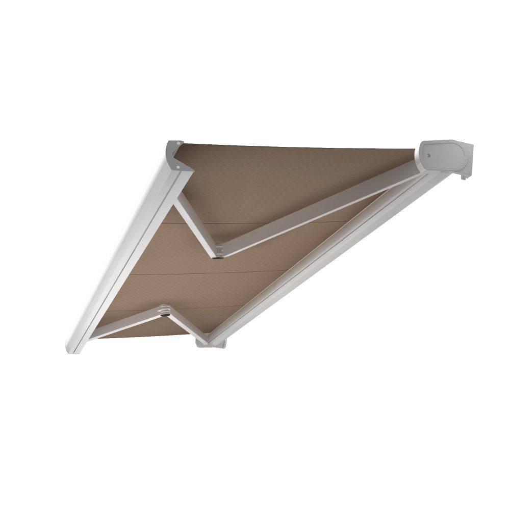 Intersun - Store banne coffre CINABRE 3,00x2,00 M (Motorisé et Interrupteur - Blanc - Taupe) - INTERSUN - Imagen 3