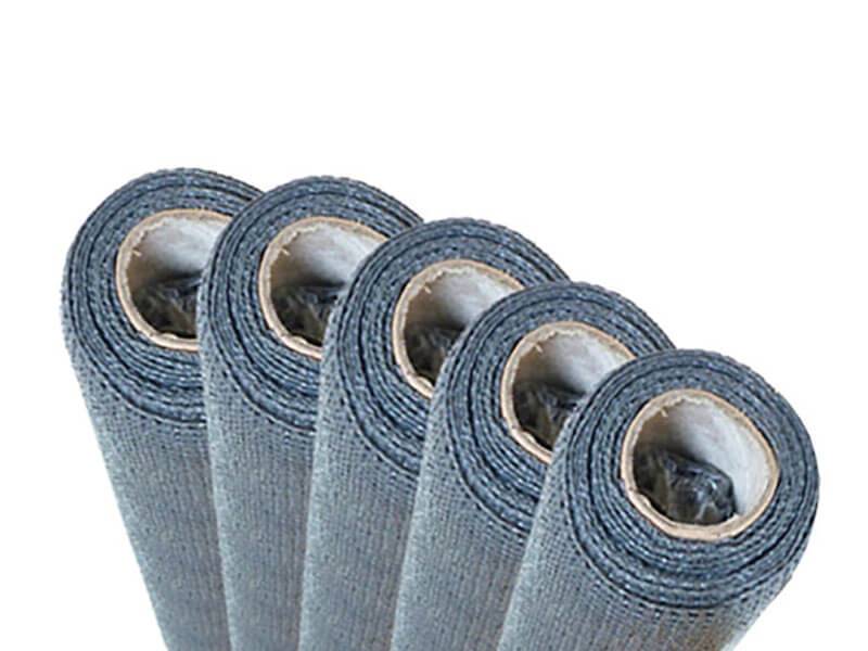 Maille Store - Lot de 5 brise-vues 90% - Gris clair - 190gr/m² - 5 kits de fixation offerts 1 lot de 5 BV 1m x 3m Gris Clair - Imagen 1