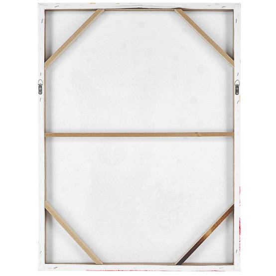 Beliani - Imprimé sur toile Tissu Rose AFASSA - 60x4x80- Beliani - Image 5