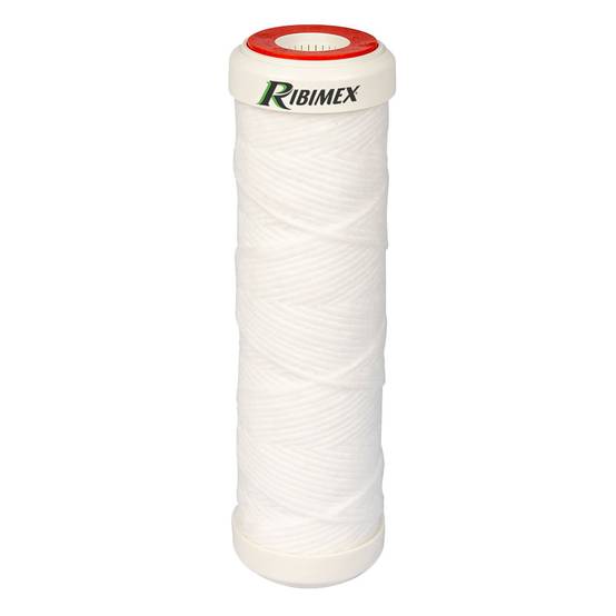 Ribimex - Cartouche filtrante CFAC 93/4 25 microns fil tressé avec charbons