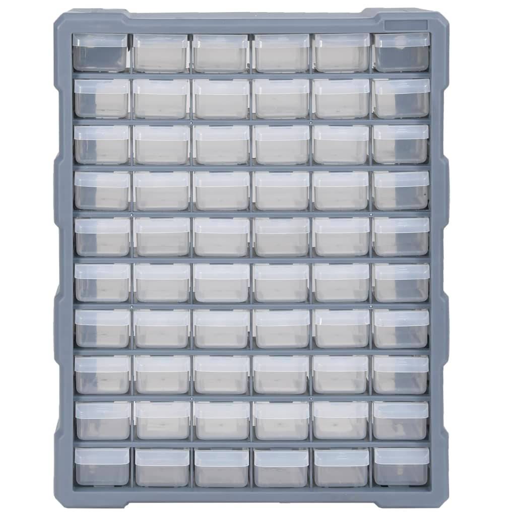 Helloshop26 - Organisateur multi-tiroirs avec 60 tiroirs 47,5 cm - Imagen 2