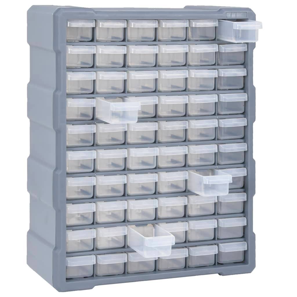 Helloshop26 - Organisateur multi-tiroirs avec 60 tiroirs 47,5 cm - Imagen 4