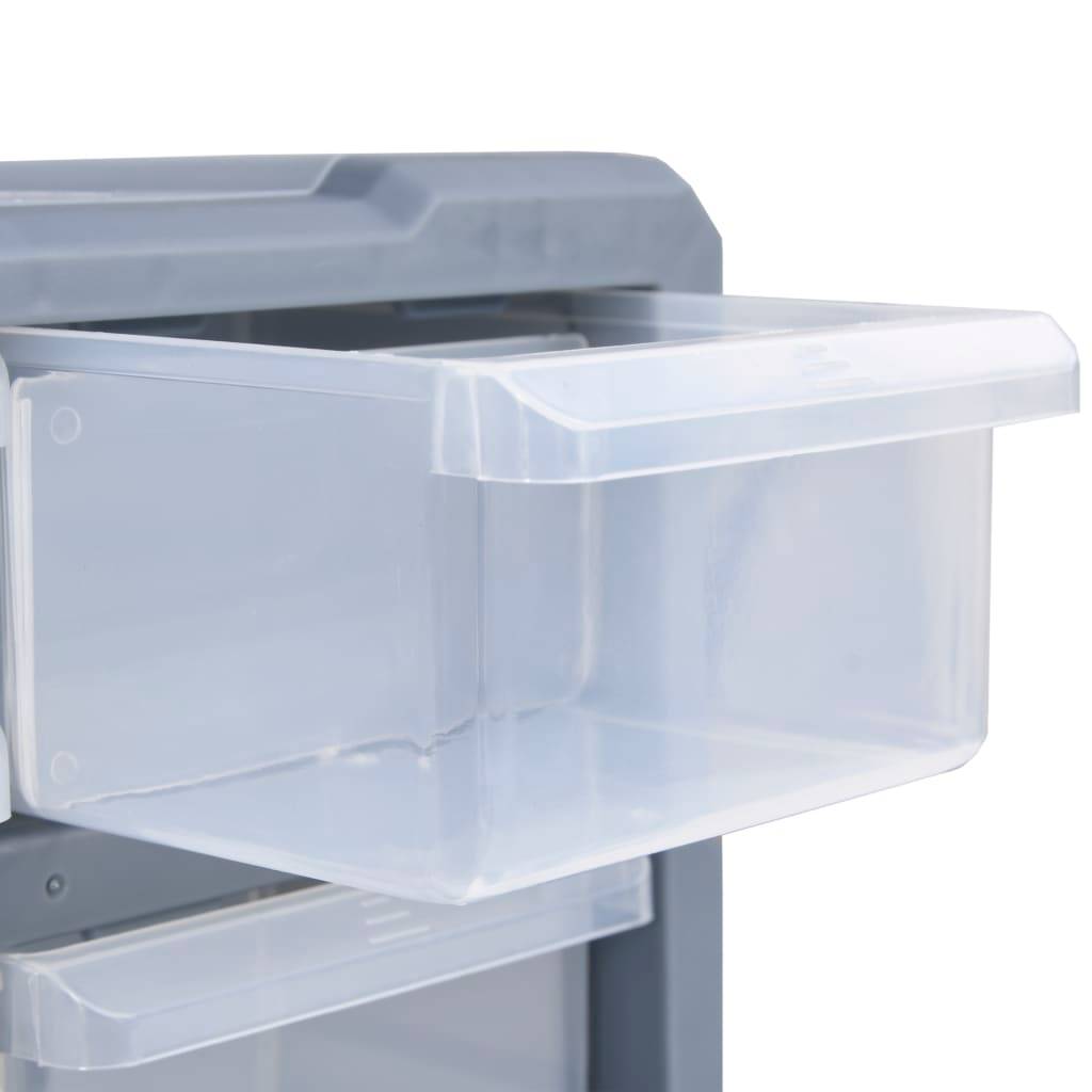 Helloshop26 - Organisateur multi-tiroirs avec 60 tiroirs 47,5 cm - Imagen 5