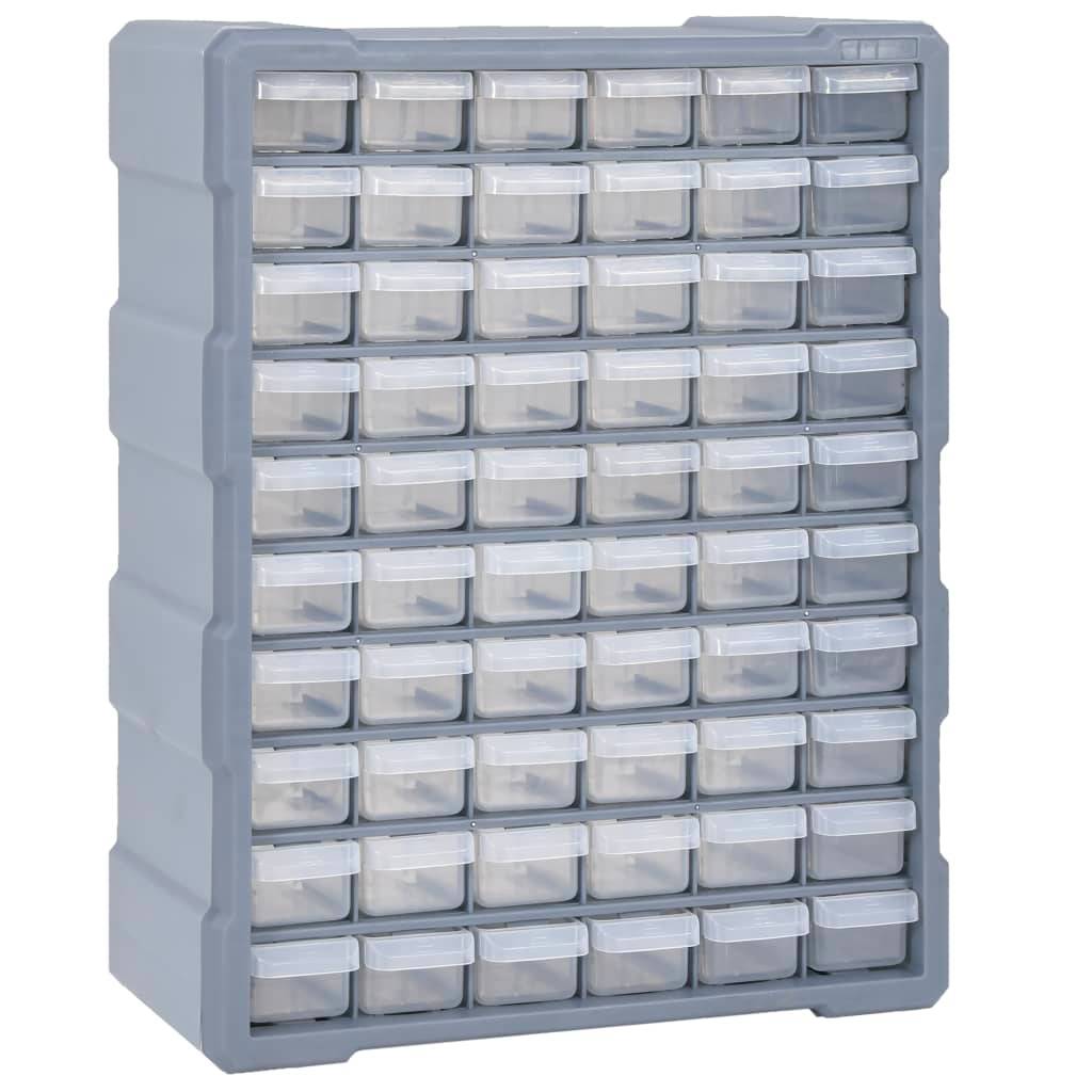 Helloshop26 - Organisateur multi-tiroirs avec 60 tiroirs 47,5 cm - Imagen 1