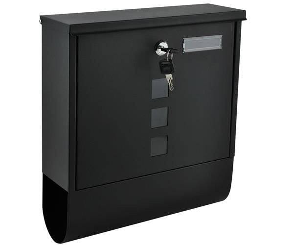 Entrepotbrico - Boîte aux lettres - noire - Image 5