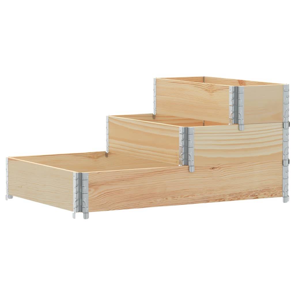 ComfortXL - Carré de Potager 3 Étages en Bois de Pin non traité, Jardinière Empilable pour Légumes 120cm – ComfortXL Outdoor Living - Image 5