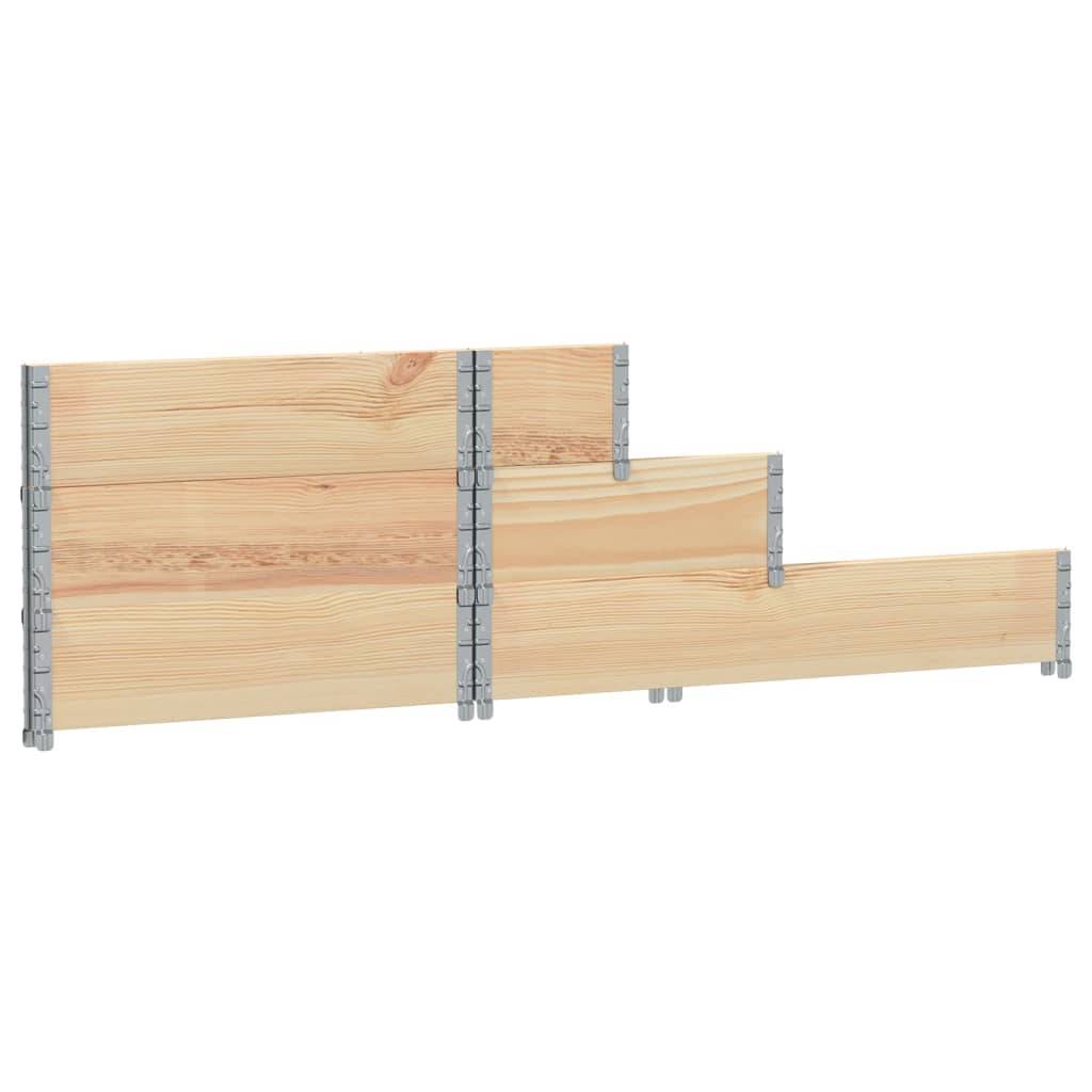 ComfortXL - Carré de Potager 3 Étages en Bois de Pin non traité, Jardinière Empilable pour Légumes 120cm – ComfortXL Outdoor Living - Image 6