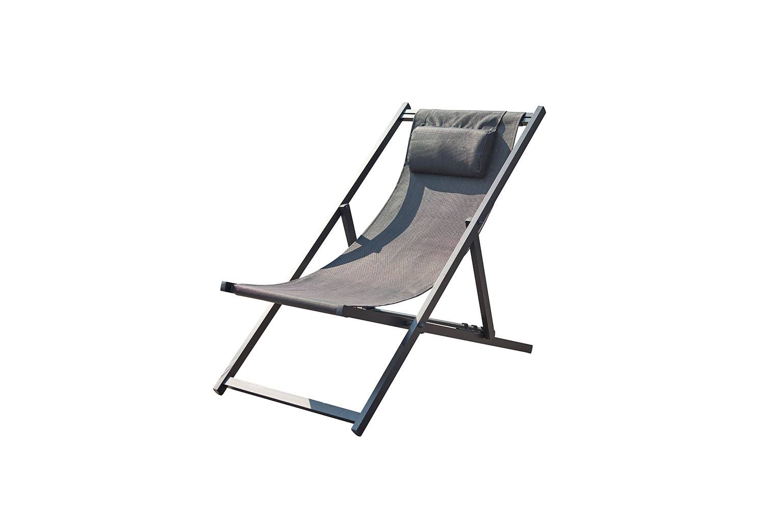 Concept Usine - Transat alu gris TEVATA - Image 1