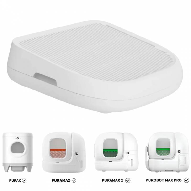 Marche pour Litière PURAMAX, Pura X et Purobot Max Petkit - Image 1