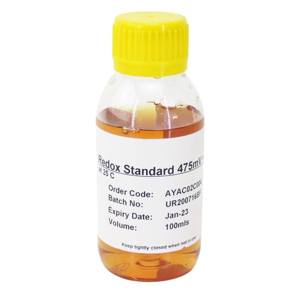 jardiboutique - solution étalonnage REDOX 100 ML - 475MV - Imagen 1