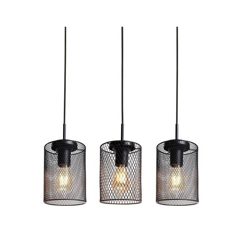 Ostaria - Suspension rampe grillage Ubi noir Ostaria - Image 2
