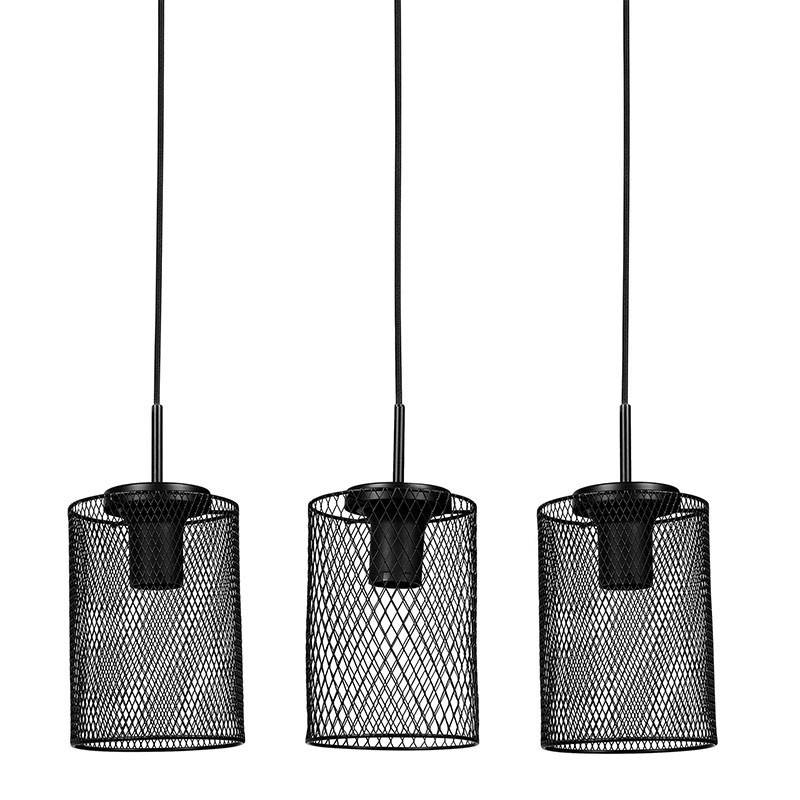 Ostaria - Suspension rampe grillage Ubi noir Ostaria - Image 1