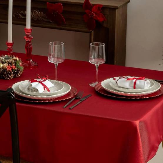 Sans Marque - Nappe de Noël Paillettes - Féérie Lights & Christmas - Image 2