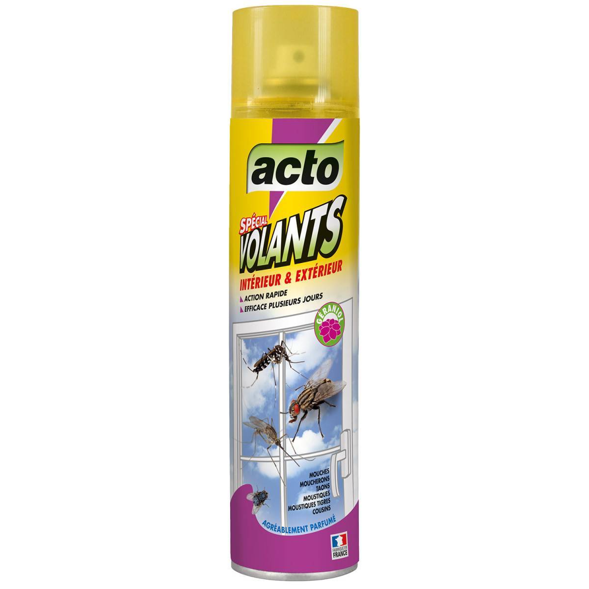 Acto - Acto Especial Voladores Interior y Exterior - Aerosol de 400 ml - Imagen 1