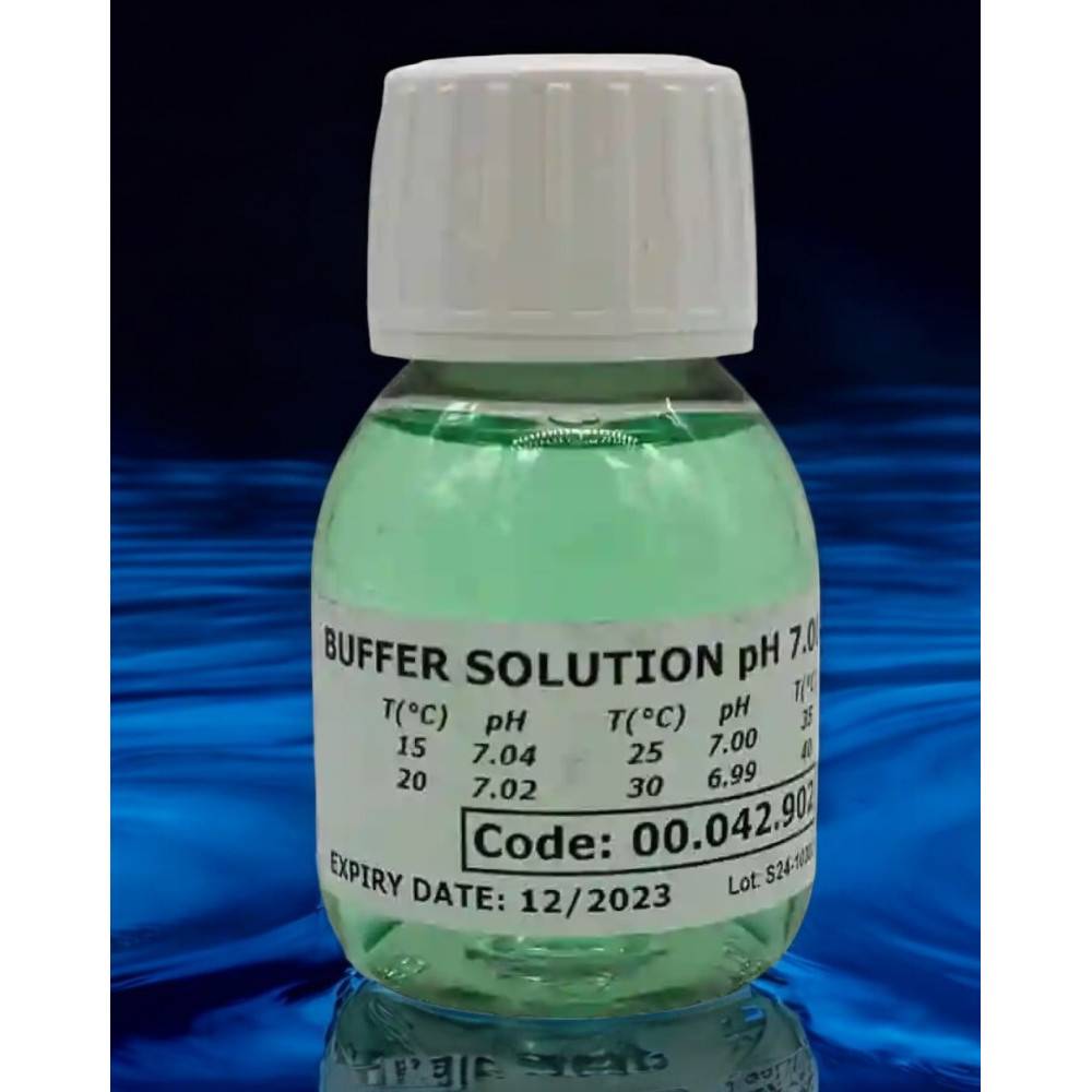 Solution tampon PH7  de 65 ml pour piscine - Imagen 3