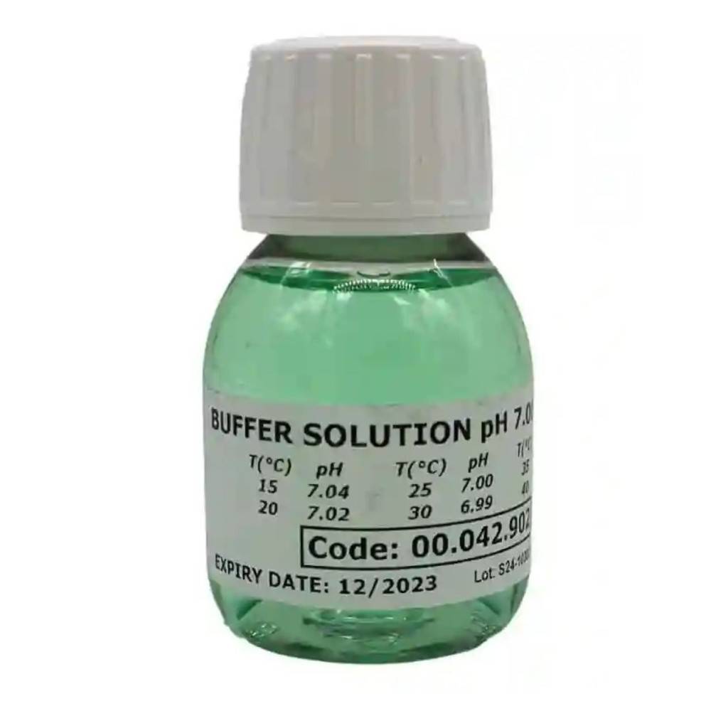 Solution tampon PH7  de 65 ml pour piscine - Imagen 2