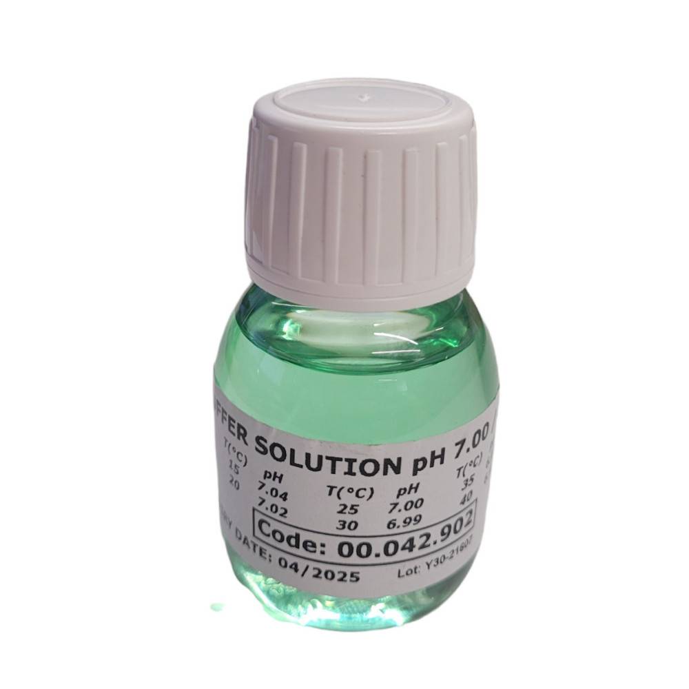 Solution tampon PH7  de 65 ml pour piscine - Imagen 1