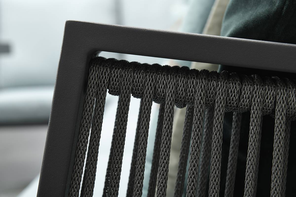 Garden Impressions - Andrea L/D set 4-pcs gauche - menthe gris - Garden Impressions - Imagen 9