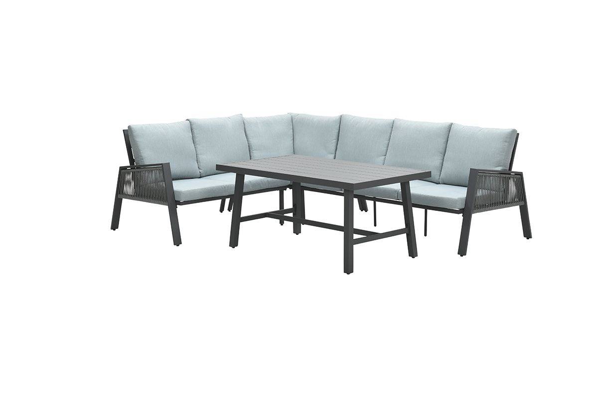 Garden Impressions - Andrea L/D set 4-pcs gauche - menthe gris - Garden Impressions - Imagen 1