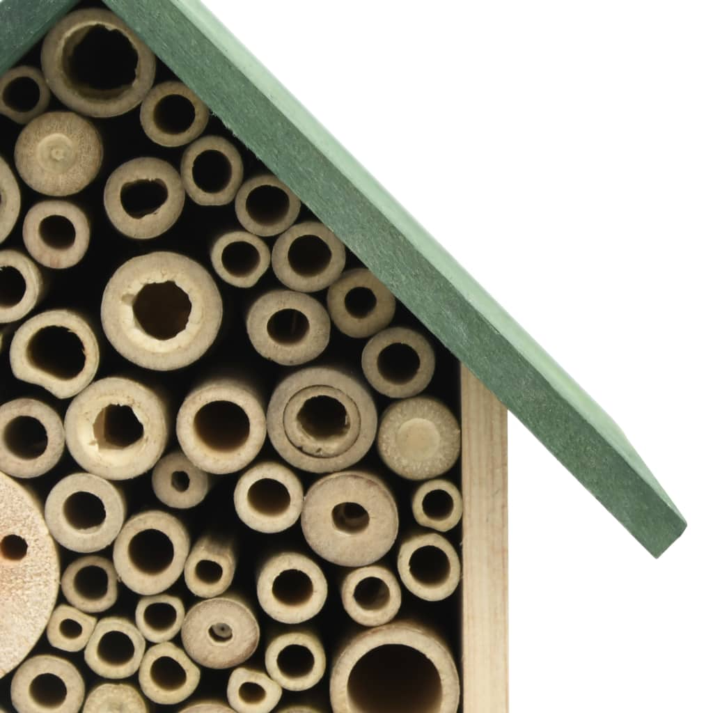 Vidaxl - H√¥Tel À Insectes 2 Pcs 23X14X29 Cm Bois De Sapin Massif - vidaXL - Imagen 3