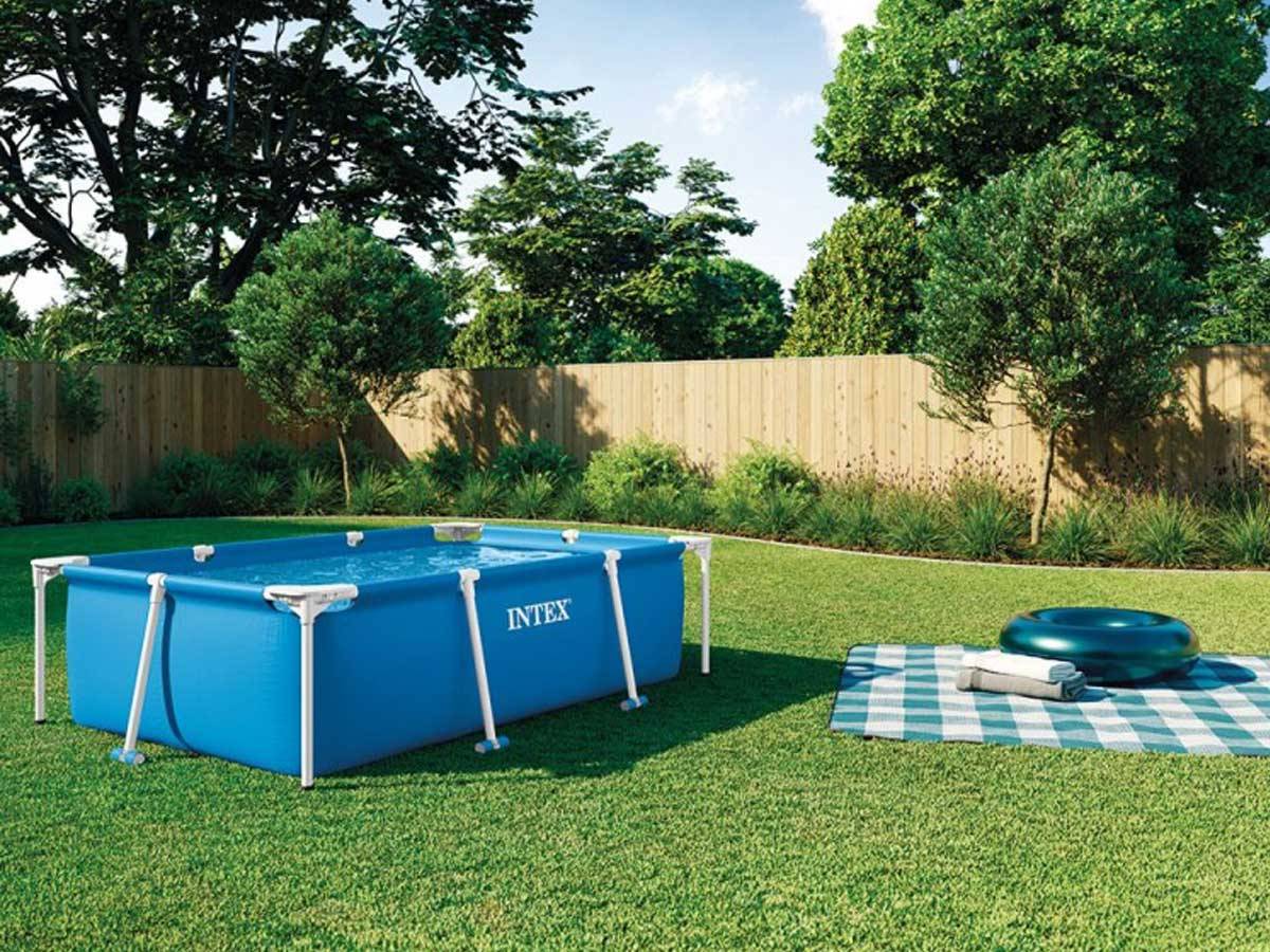 Piscine tubulaire Metal Frame Junior rectangulaire 2,20 x 1,50 x 0,60 m - Intex - Image 3