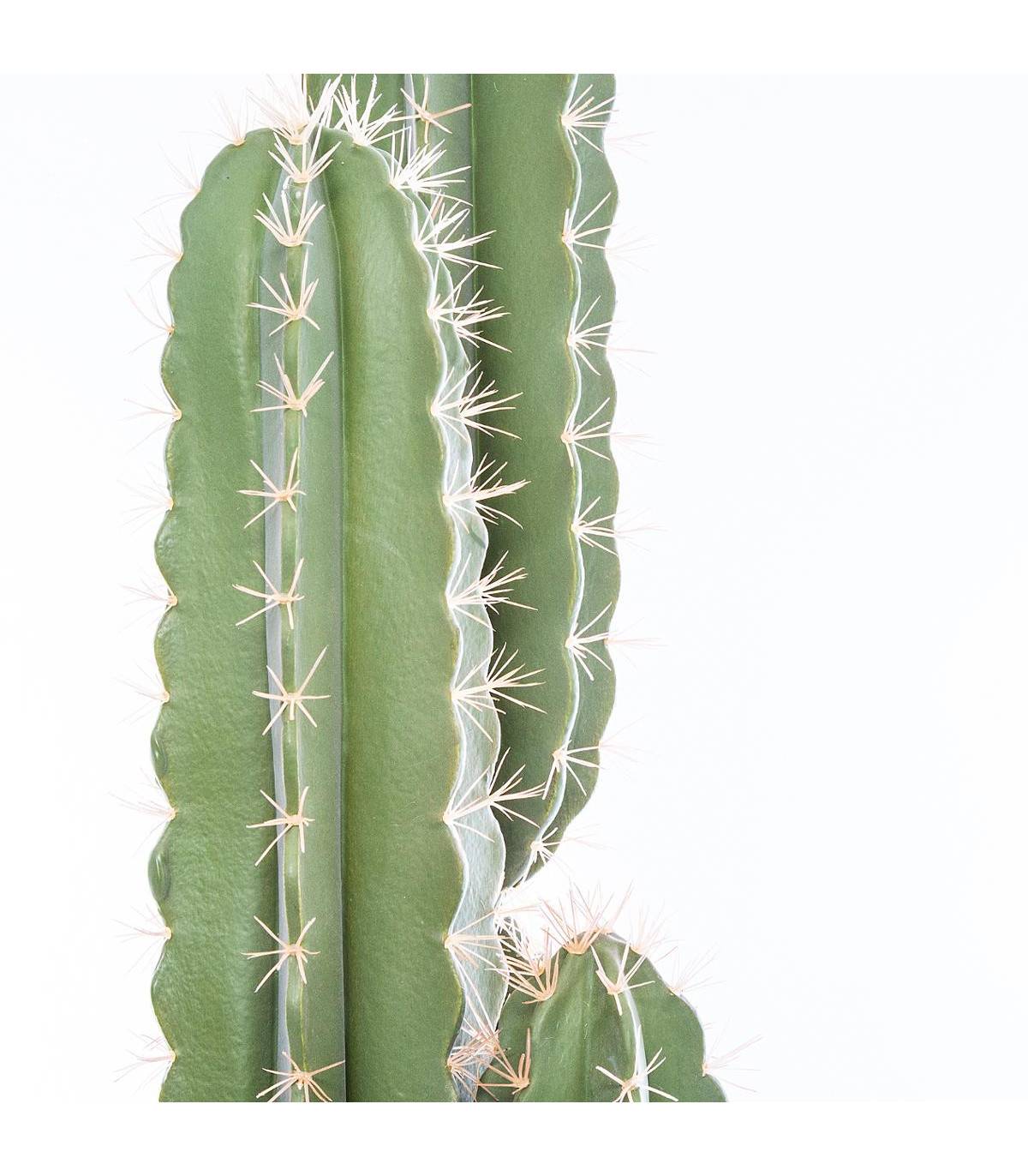 Plante artificielle Cactus Pin dans son pot H 185 cm - Imagen 2