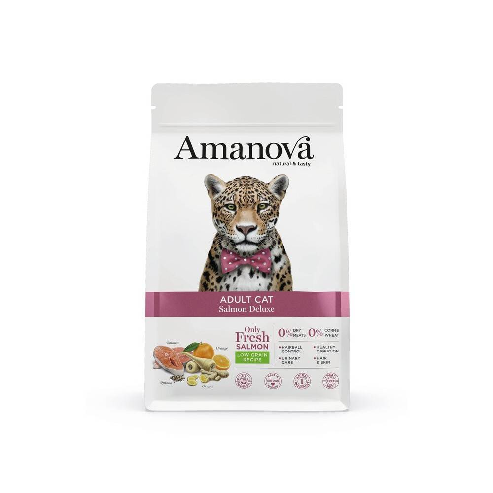 Amanova Chat Saumon 6 kg - Image 1