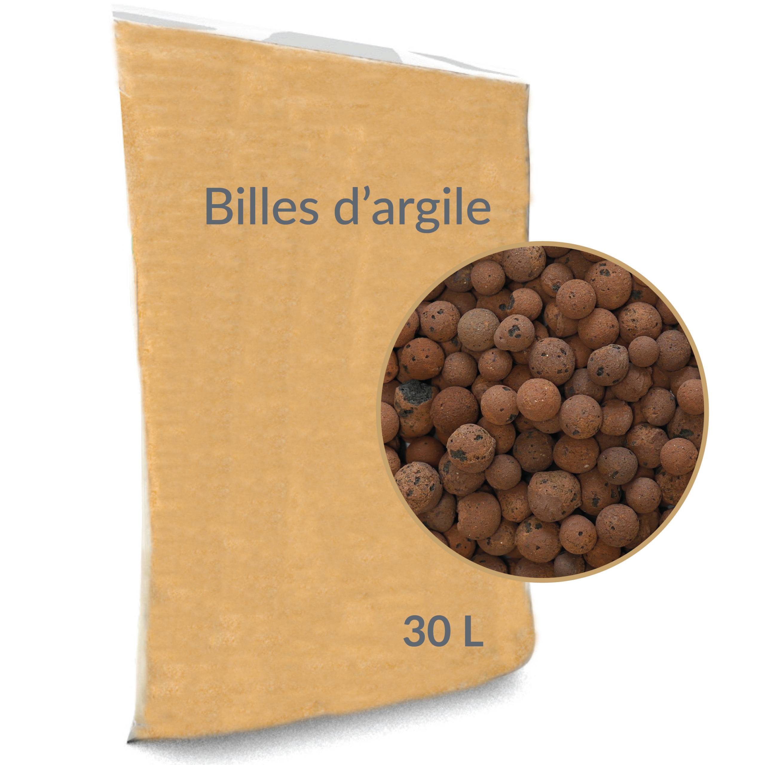 No name  - Lot de 4 sacs de 30 L de bille d'argille 8/16 - Image 5