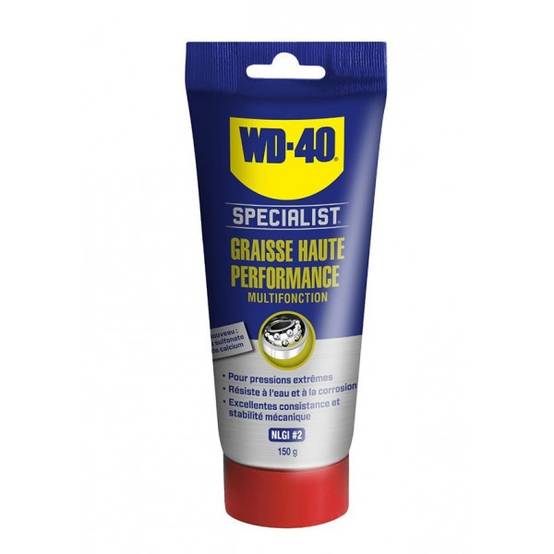 Wd40 - Graisse haute performance multifonction WD-40 - Tube 150 gr - 331075
