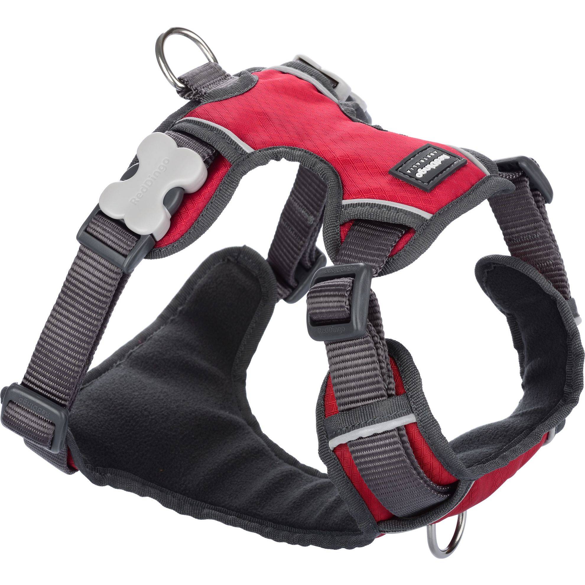 Harnais chien Red Dingo rembourré Rouge Taille : T2 RED DINGO