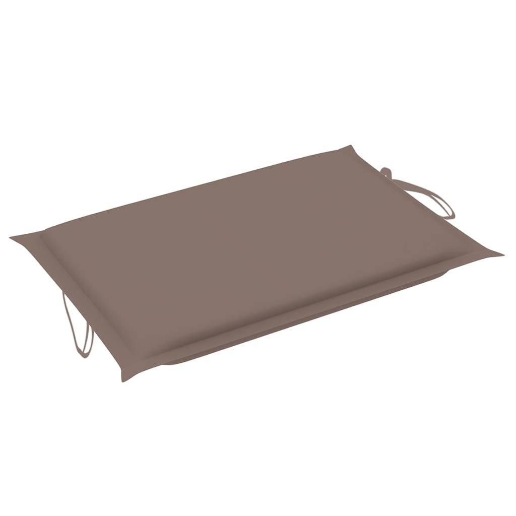 Helloshop26 - Transat chaise longue bain de soleil lit de jardin terrasse meuble d'extérieur avec coussin bois d'acacia solide - Imagen 8