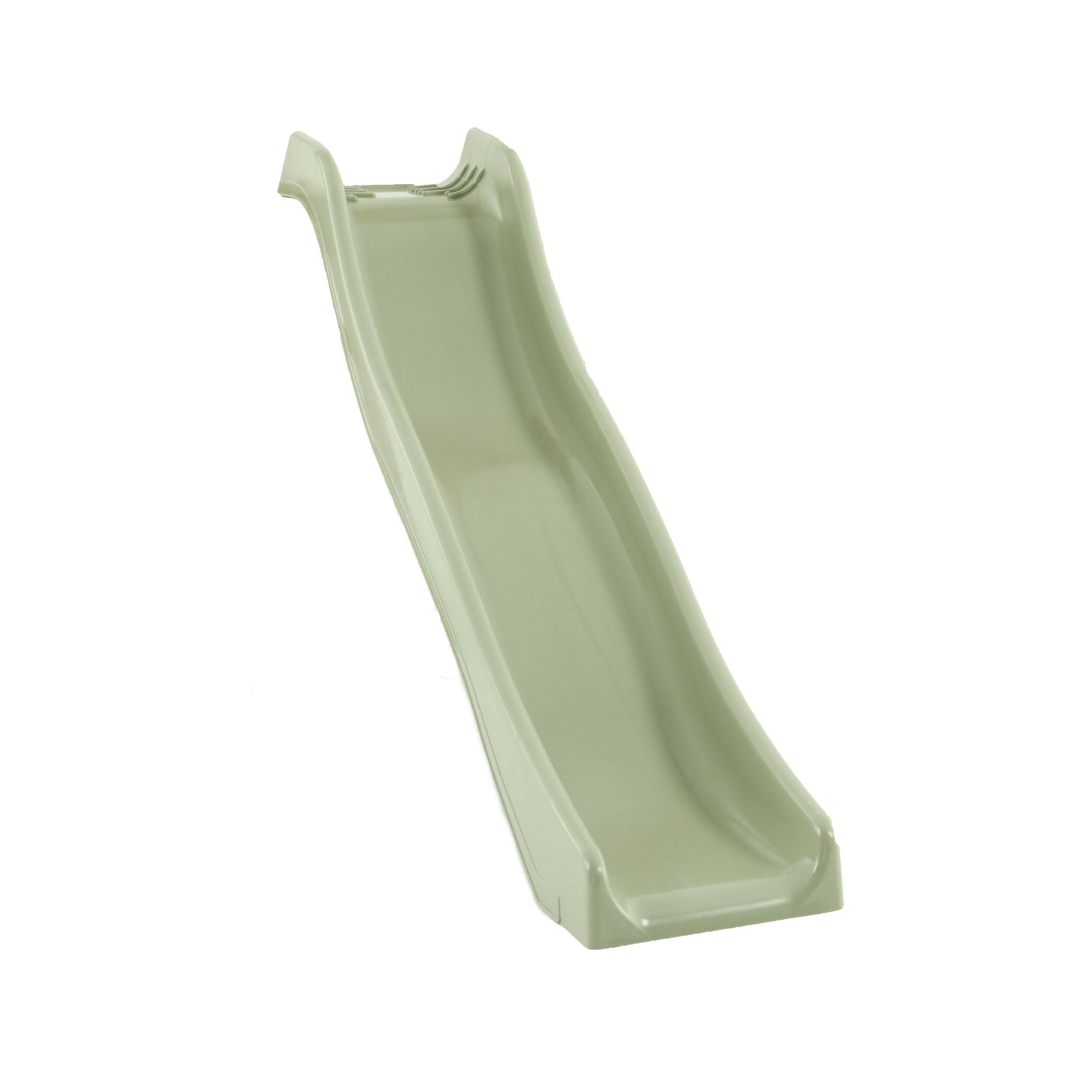 Tp Toys - Glissière de toboggan L175 cm - H80 à 100 cm - vert kaki - WAVY - Image 2