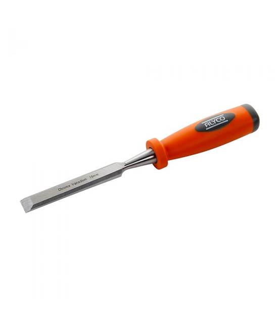 Burin 14 mm manche composite alyco orange ALYCO 171244 - Image 1
