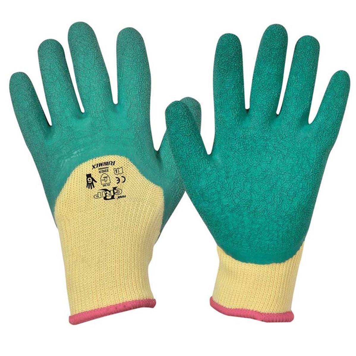 Ribimex - Paire de gants pour rosierTaille 8 - Imagen 1
