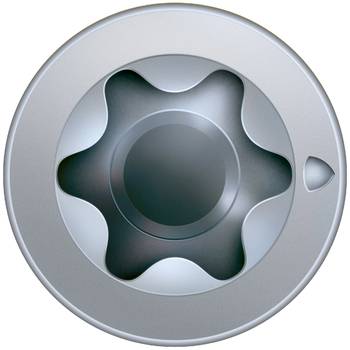 Vis SPAX Floor WIROX Torx - Ø3.5 x 35 mm - Tête fraisée - Filetage Partiel Boite de 500 - 35703503203011 - Imagen 2