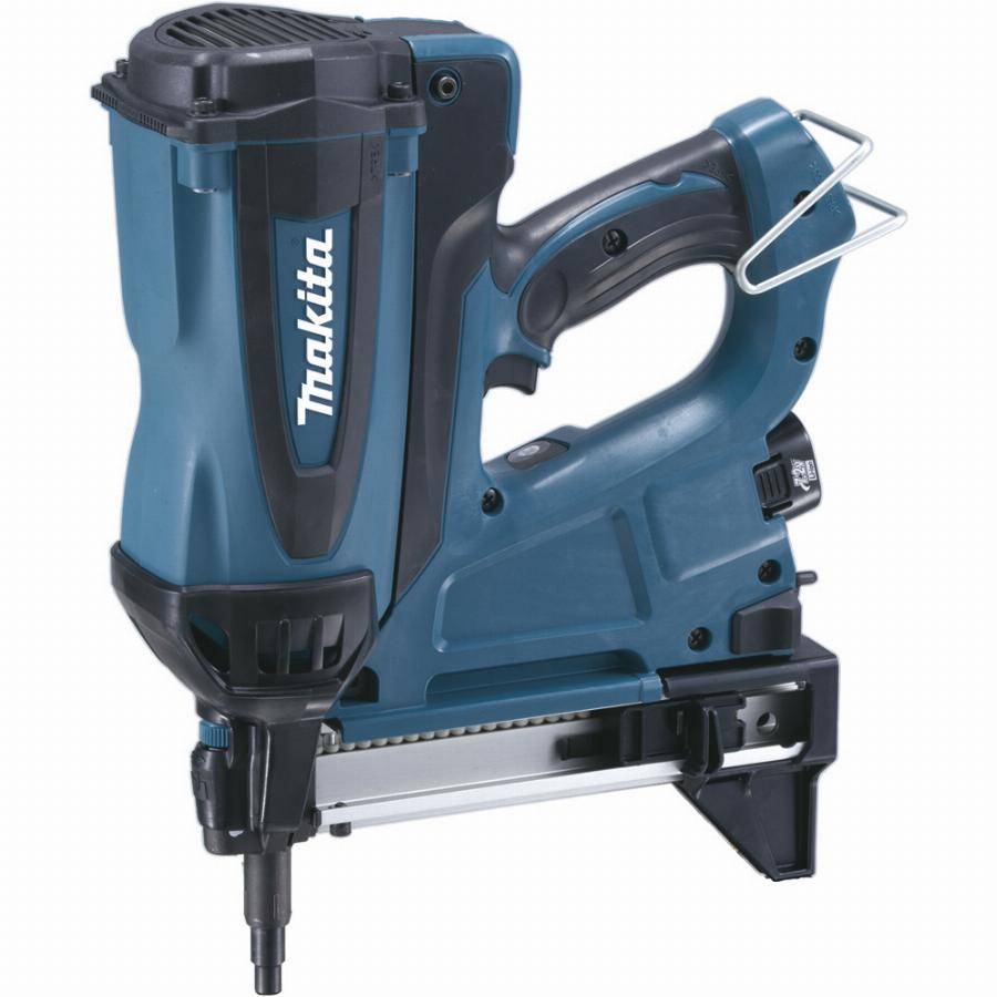 Makita - Cloueur autonome à gaz 7,2 V Li-Ion 1 Ah MAKITA - 2 batteries, chargeur, coffret - GN420CLSE