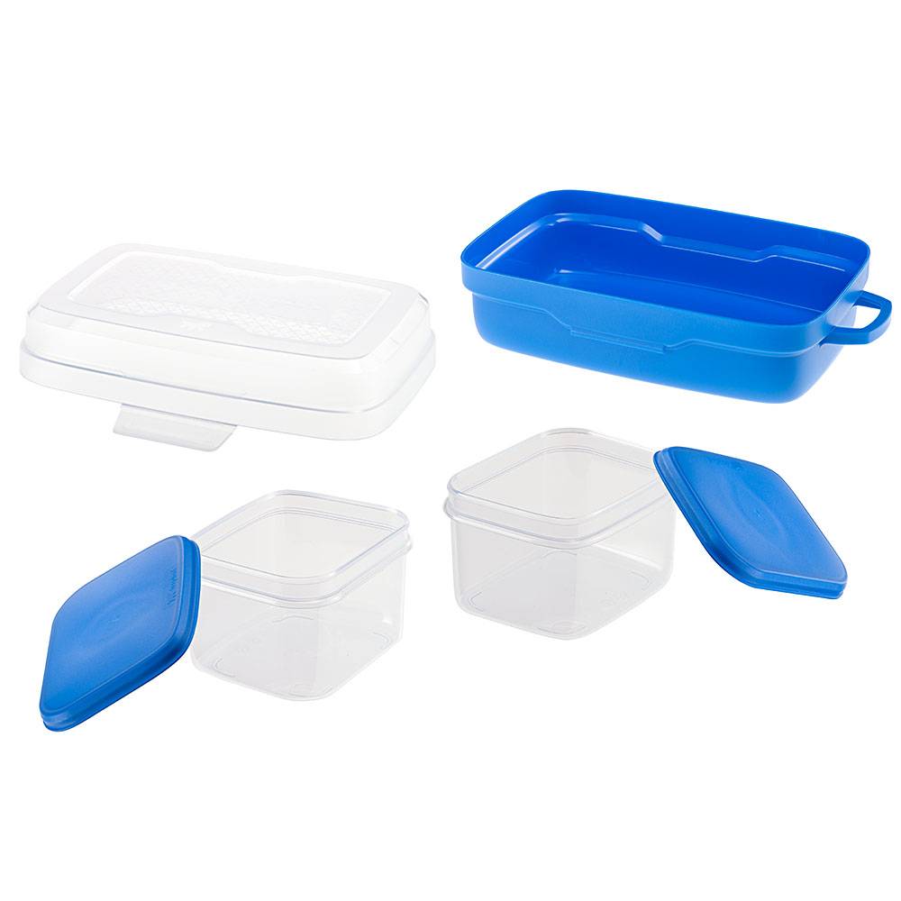 Ferplast - Ferplast Pet Ristò jeu de gamelles voyage chiens fermeture hermétique porte nourriture eau - Imagen 6