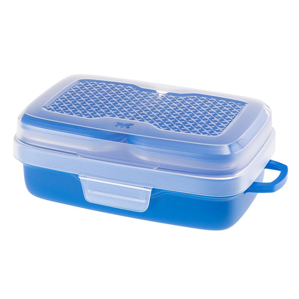 Ferplast - Ferplast Pet Ristò jeu de gamelles voyage chiens fermeture hermétique porte nourriture eau - Imagen 1