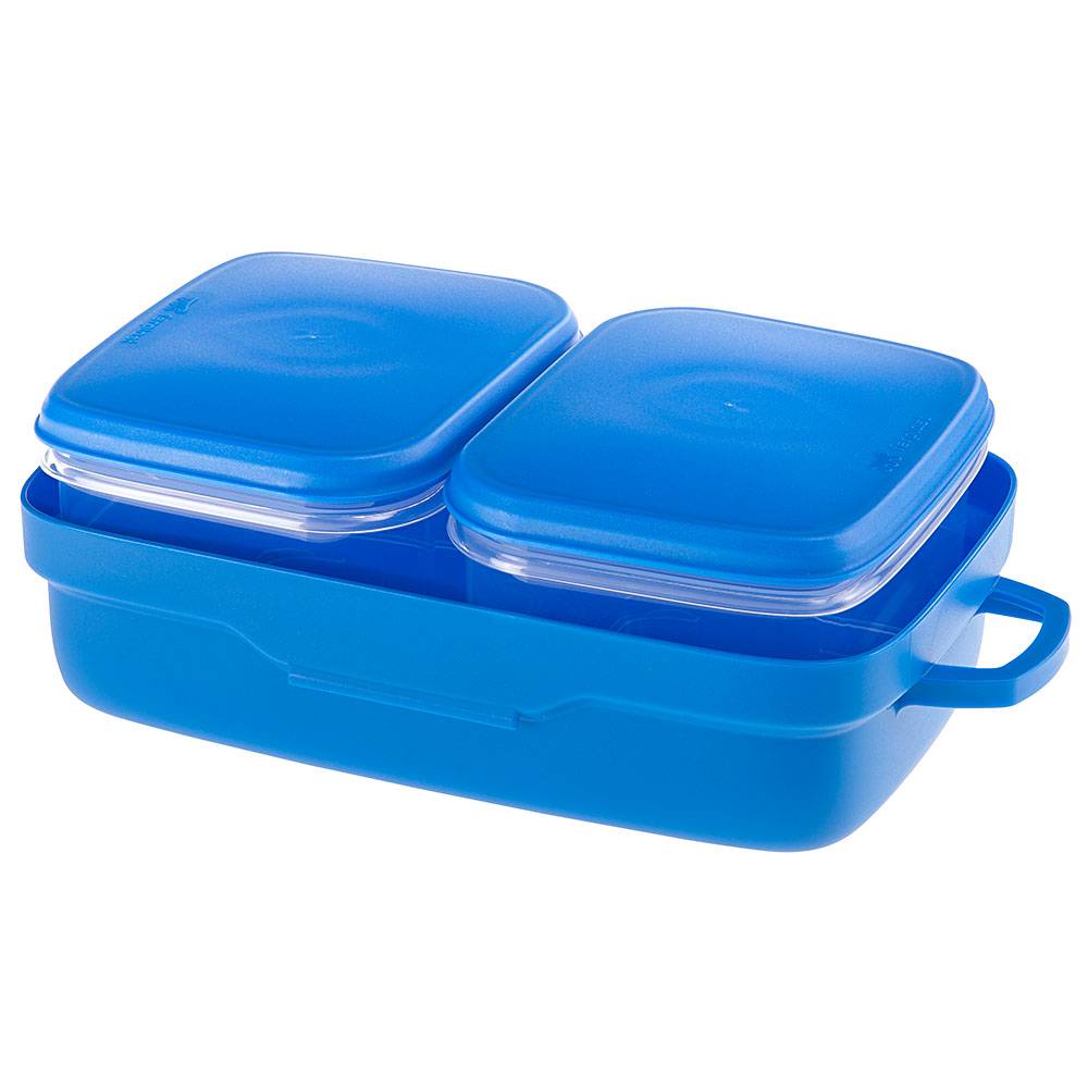 Ferplast - Ferplast Pet Ristò jeu de gamelles voyage chiens fermeture hermétique porte nourriture eau - Imagen 2