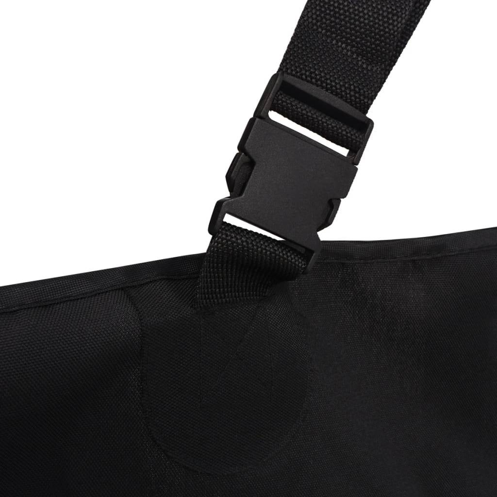 Vidaxl - Housse de siège auto pour animaux 148 x 142 cm Noir vidaXL 170473 - Imagen 3