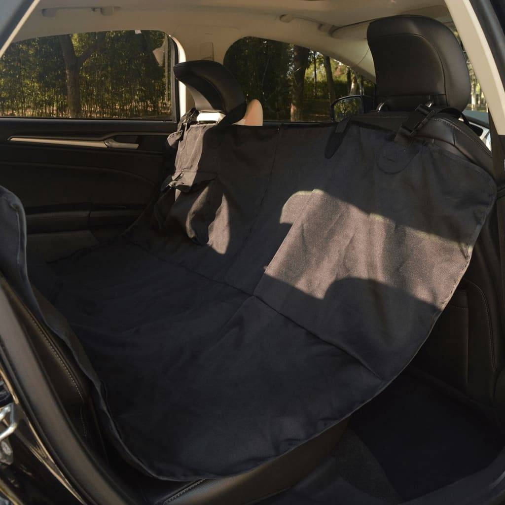 Vidaxl - Housse de siège auto pour animaux 148 x 142 cm Noir vidaXL 170473 - Imagen 1
