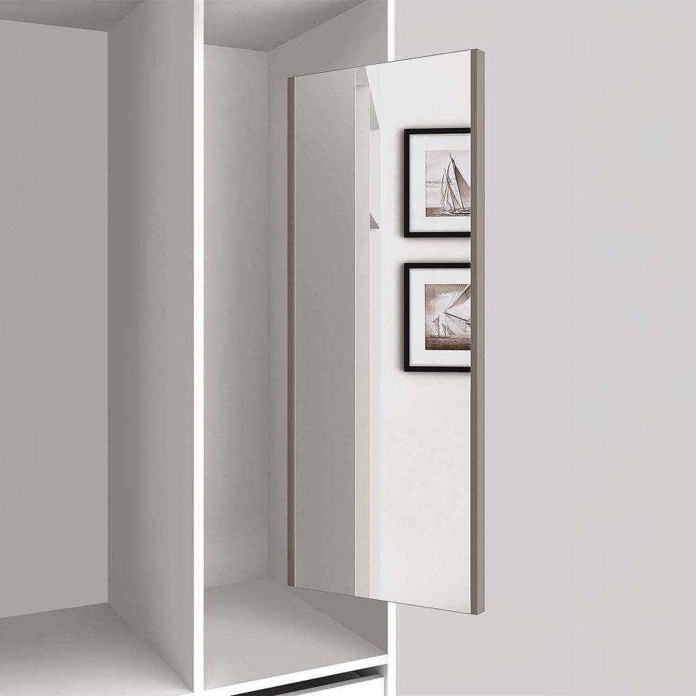 Emuca - Miroir extractible pour l'intérieur de l'armoire - Imagen 2