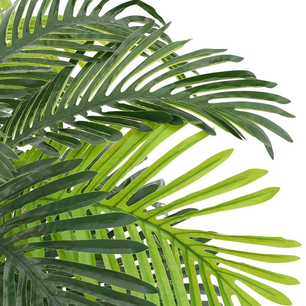 Vidaxl - Palmier Cycas artificiel avec pot 90 cm Vert - Image 4