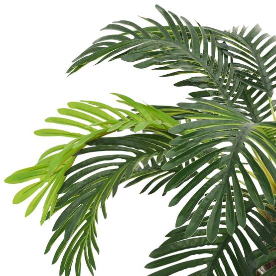 Vidaxl - Palmier Cycas artificiel avec pot 90 cm Vert - Image 3