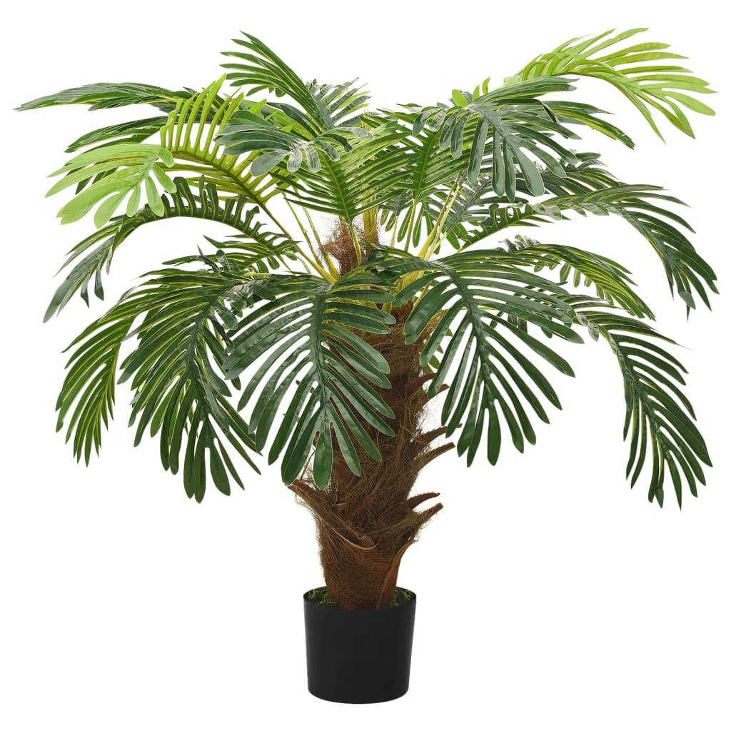 Vidaxl - Palmier Cycas artificiel avec pot 90 cm Vert - Image 1