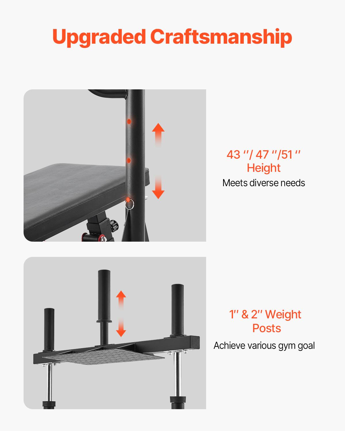 Vevor - VEVOR Presse à cuisse verticale, appareil musculation jambes en acier au carbone, capacité 249,5 kg, pour quadriceps, fessiers et ischio-jambiers. - Image 3